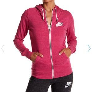 Nike zip up hoodie